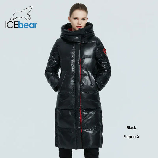 ICEBEAR High-Quality Fashion Long Winter Coat