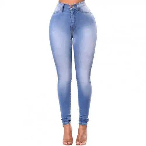 Bootcut High Waist Pull-On Skinny Pencil Jeans
